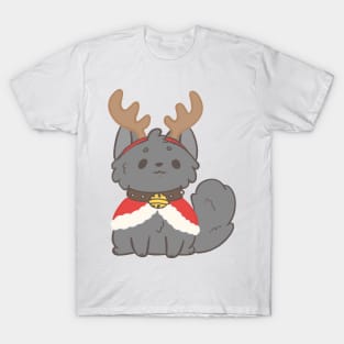 Christmas raindeer kitty T-Shirt